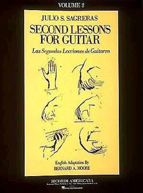 Cover: 9780793535866 | First Lesson for Guitar - Volume 2 | Guitar Technique | Julio | Buch