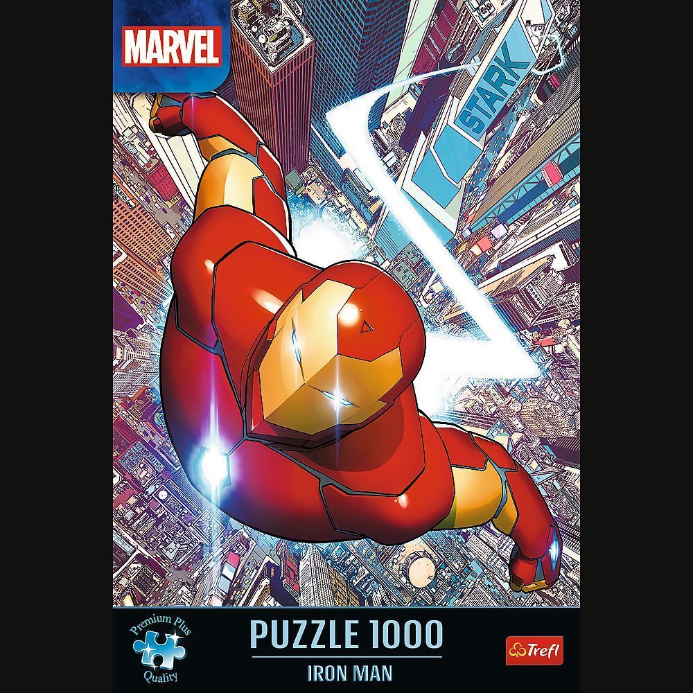 Cover: 5900511108620 | Iron Man | Spiel | In Spielebox | 10862 | 2024 | Trefl