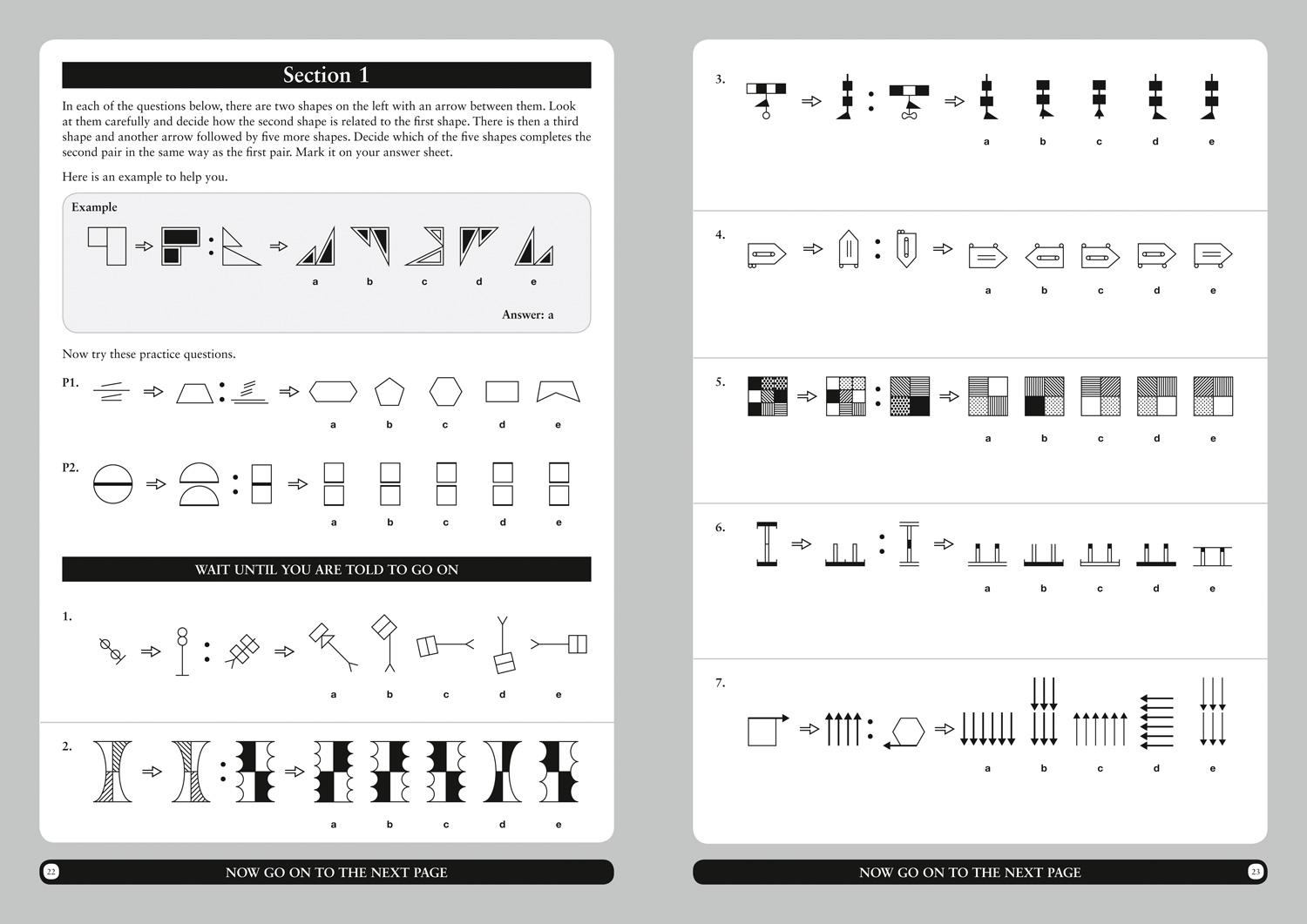 Bild: 9780008278052 | 11+ Non-Verbal Reasoning Practice Papers Book 2 | Collins 11 | Buch