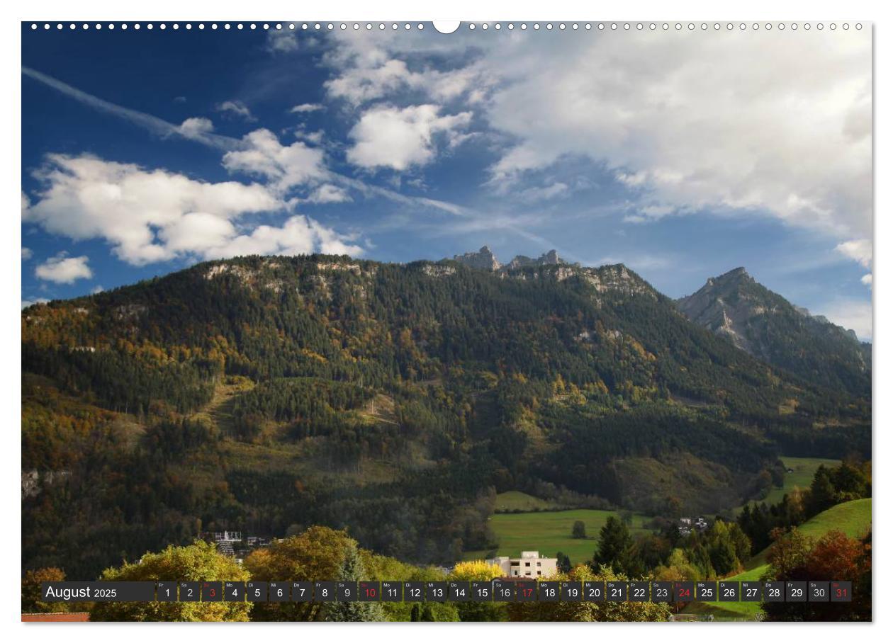 Bild: 9783435649730 | Vorarlberg in Österreich (Wandkalender 2025 DIN A2 quer), CALVENDO...