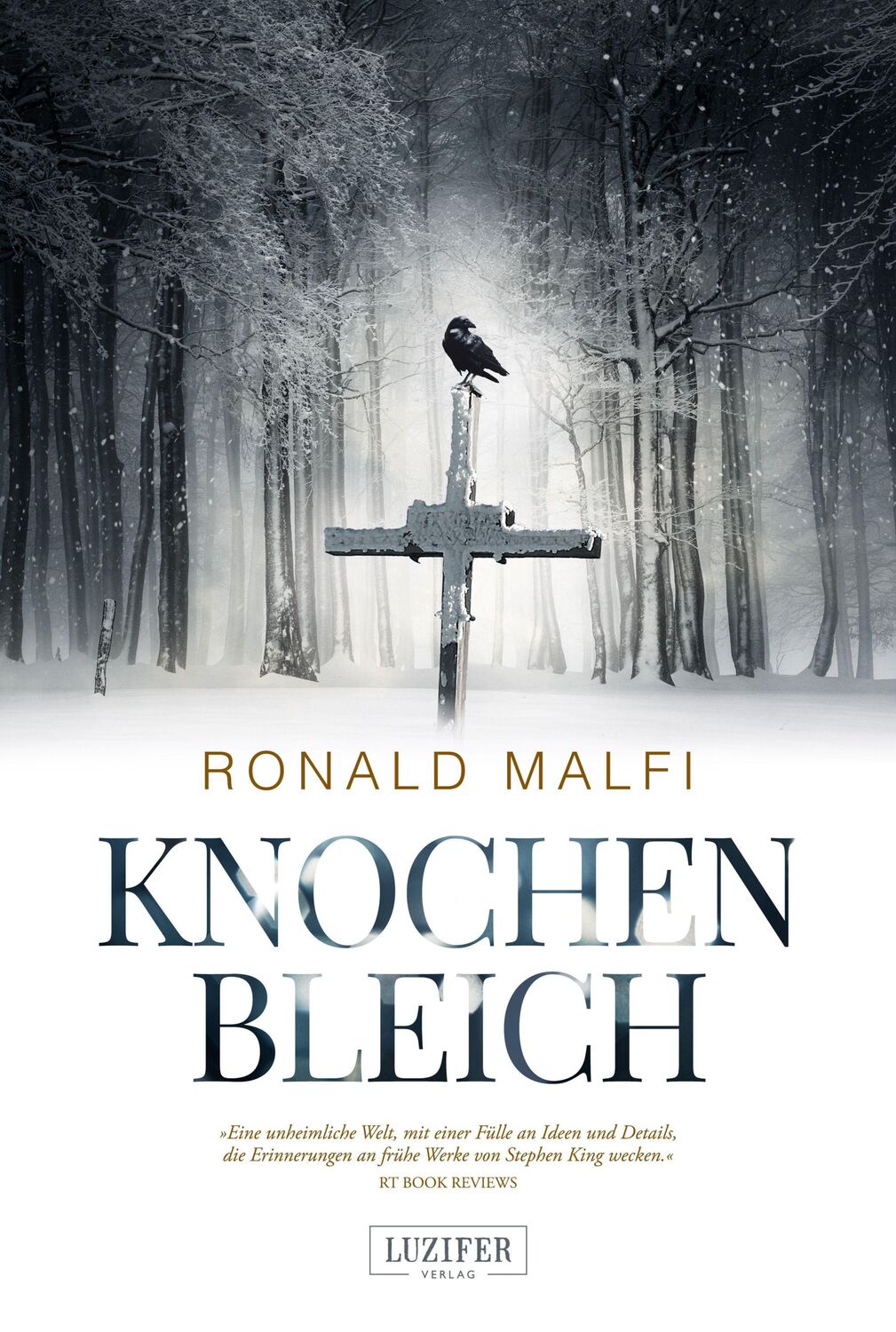 Cover: 9783958355781 | KNOCHENBLEICH | Roman | Ronald Malfi | Taschenbuch | 348 S. | Deutsch