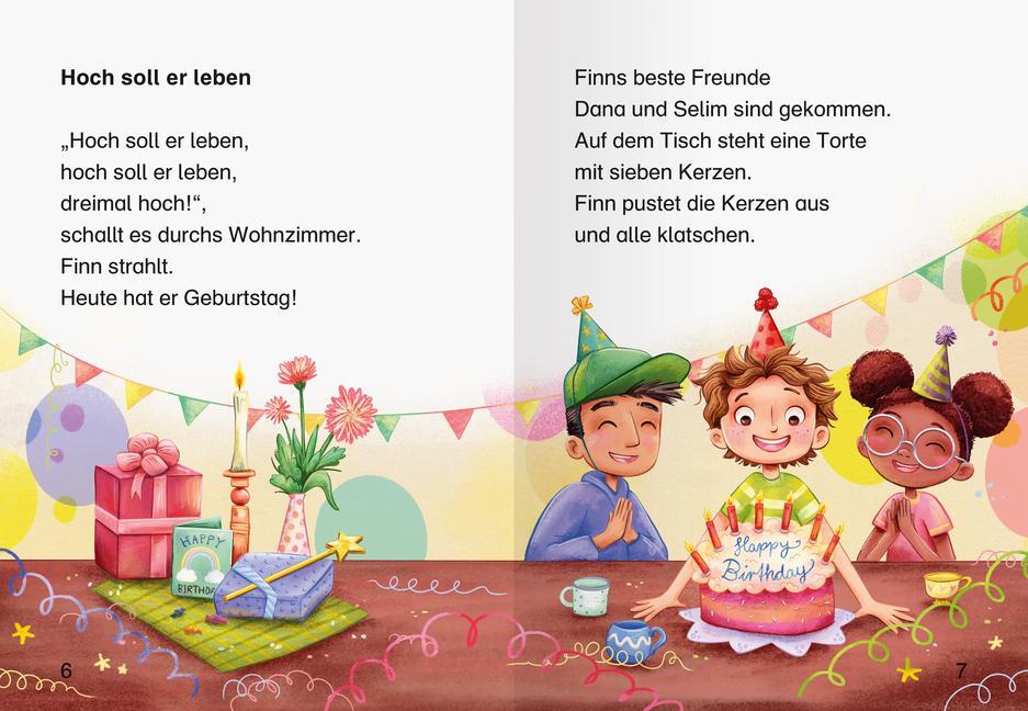 Bild: 9783473463183 | Ein fantastischer Geburtstag - lesen lernen mit dem Leserabe -...