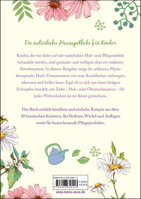 Rückseite: 9783426658413 | Kindersprechstunde bei Doktor Natur | Dorit Zimmermann | Taschenbuch