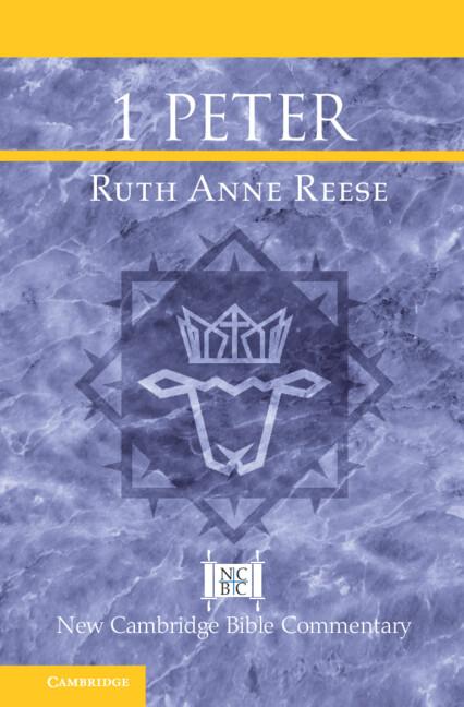 Cover: 9781316502068 | 1 Peter | Ruth Anne Reese | Taschenbuch | Englisch | 2022