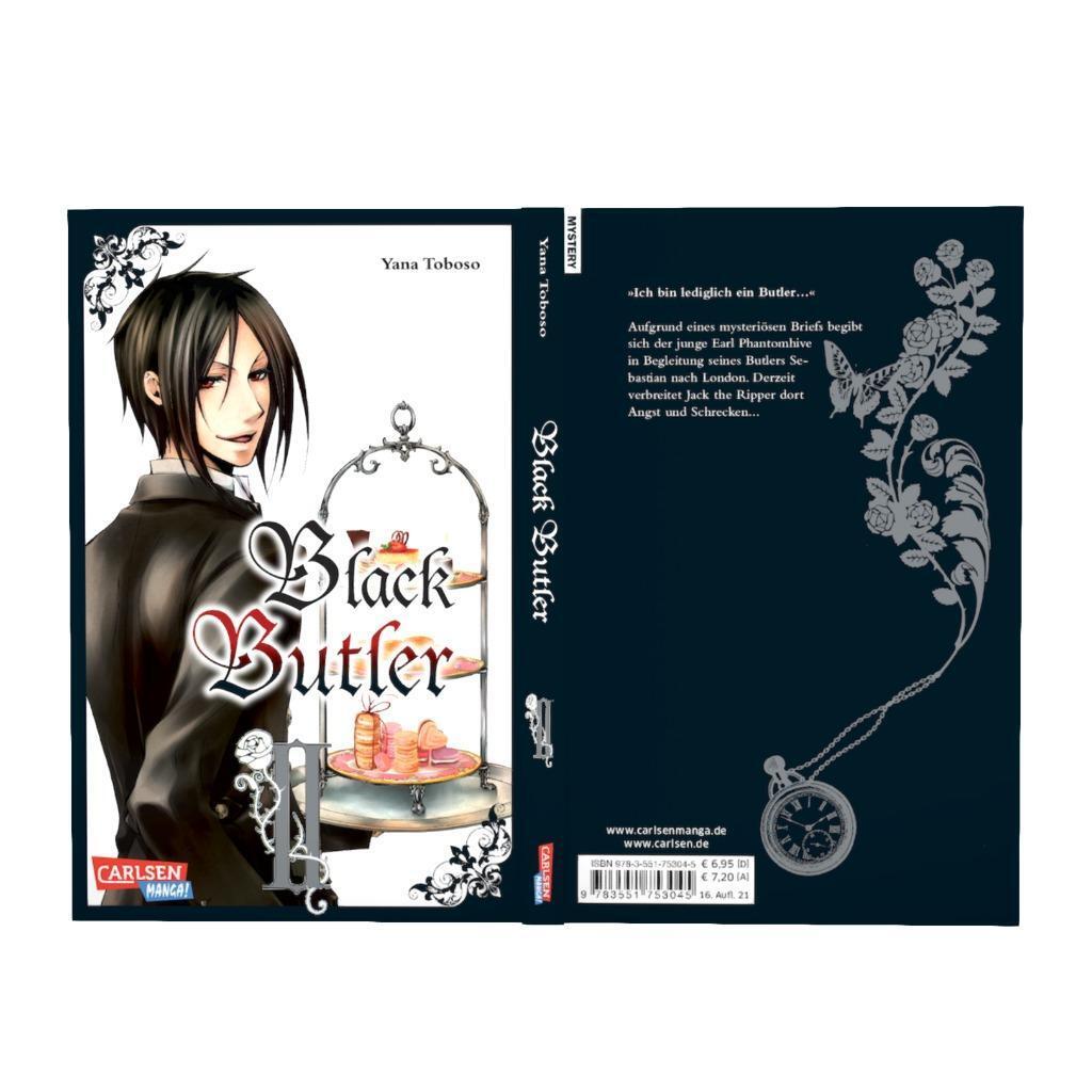 Bild: 9783551753045 | Black Butler 02 | Yana Toboso | Taschenbuch | Black Butler | 194 S.