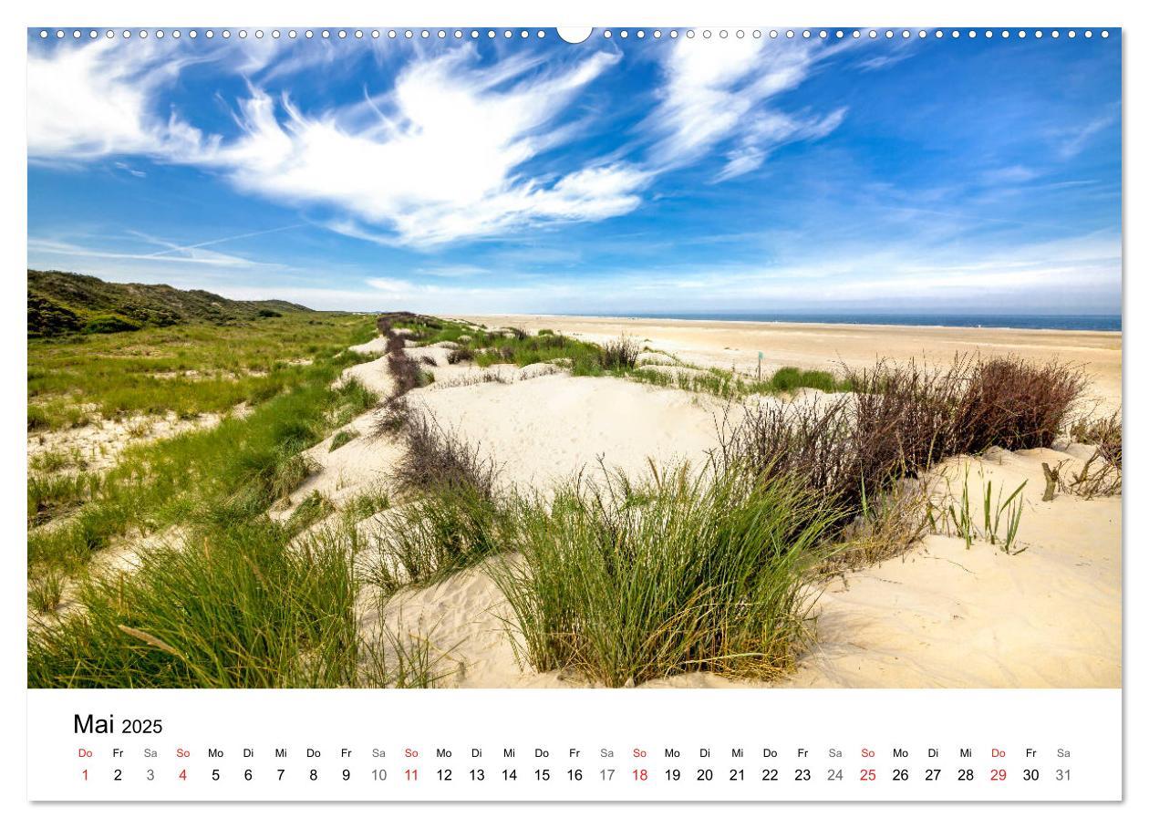 Bild: 9783435494200 | Borkum - Inselblicke (Wandkalender 2025 DIN A2 quer), CALVENDO...