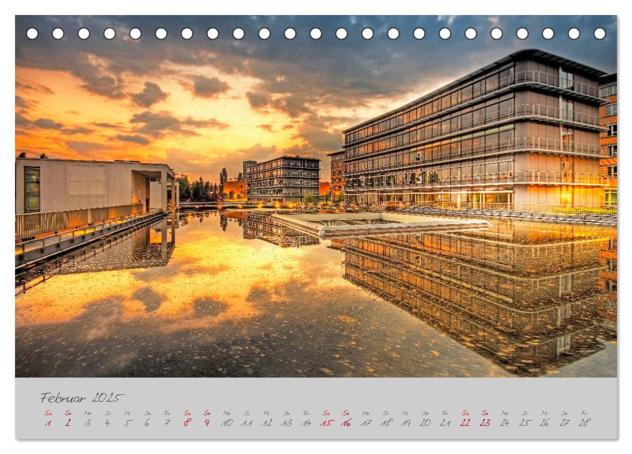 Bild: 9783435182510 | Saarland Weltkulturerbe und Wein (Tischkalender 2025 DIN A5 quer),...