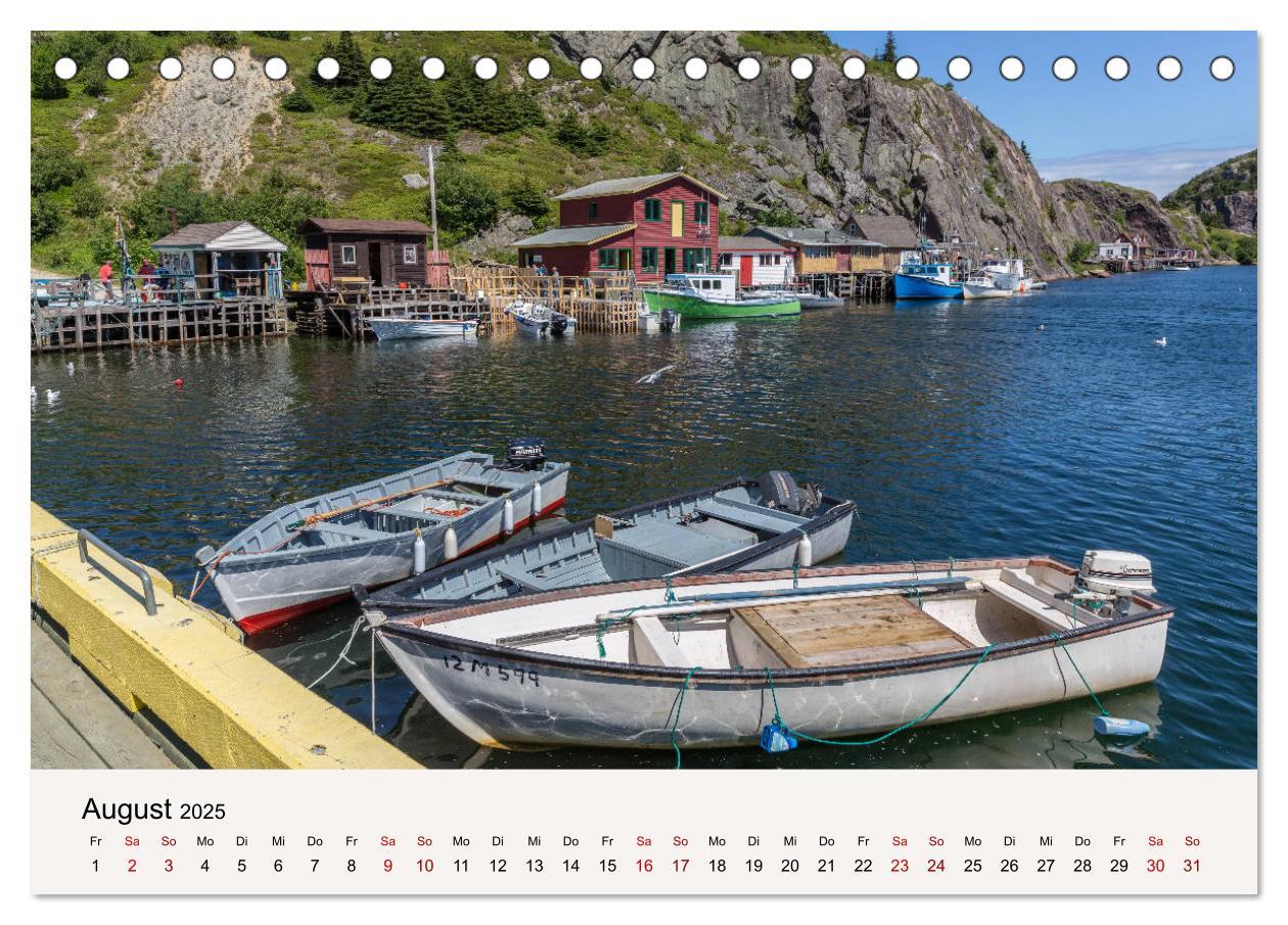 Bild: 9783435340477 | Neufundland Impressionen 2025 (Tischkalender 2025 DIN A5 quer),...