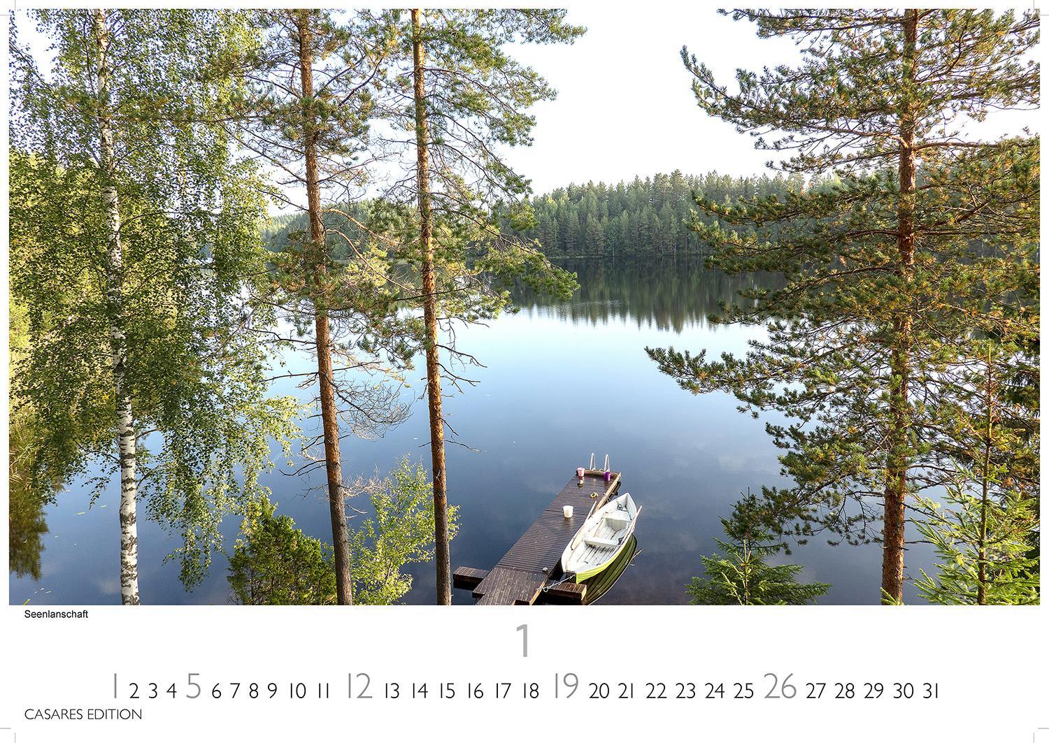 Bild: 9781835242032 | Finnland 2025 S 24x35cm | Kalender | 14 S. | Deutsch | 2025