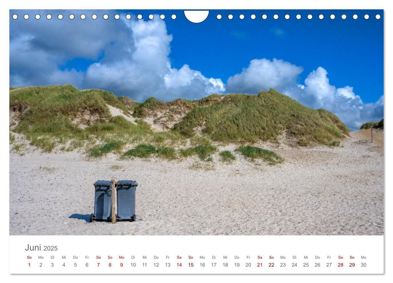 Bild: 9783435022588 | Dänemark - Henne Strand (Wandkalender 2025 DIN A4 quer), CALVENDO...