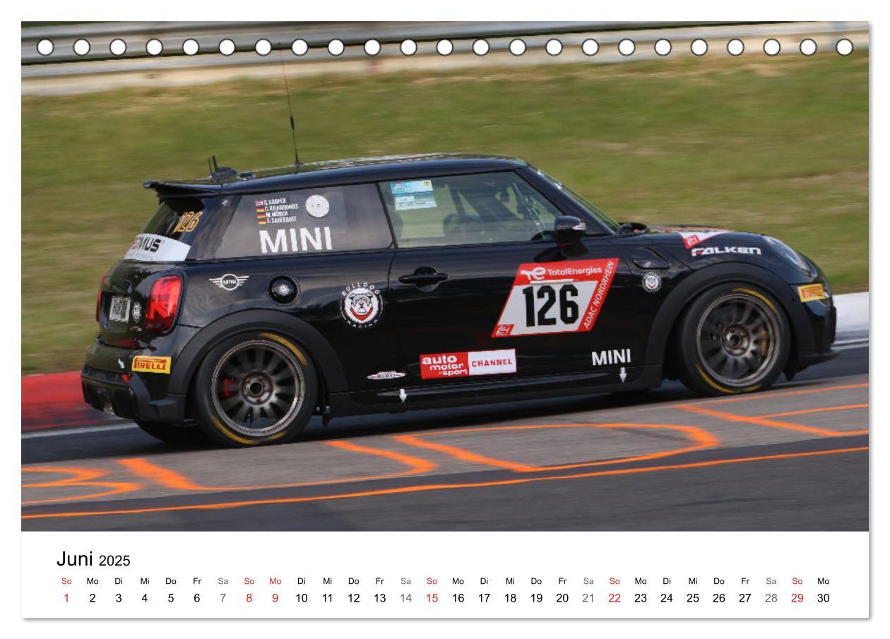 Bild: 9783435831876 | John Cooper Motorsport (Tischkalender 2025 DIN A5 quer), CALVENDO...