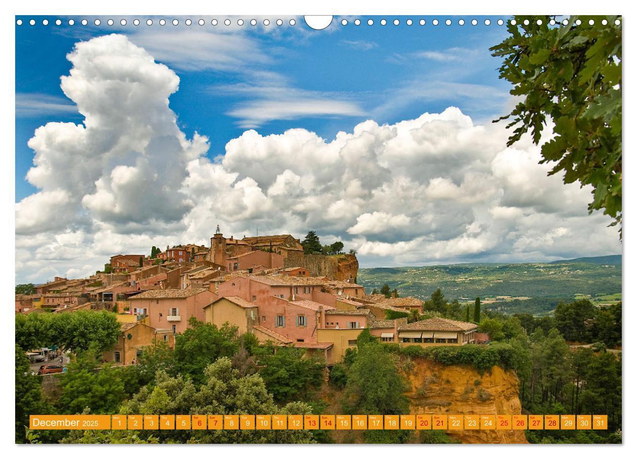 Bild: 9781325930173 | Discover the Beauty of Provence (Wall Calendar 2025 DIN A3...