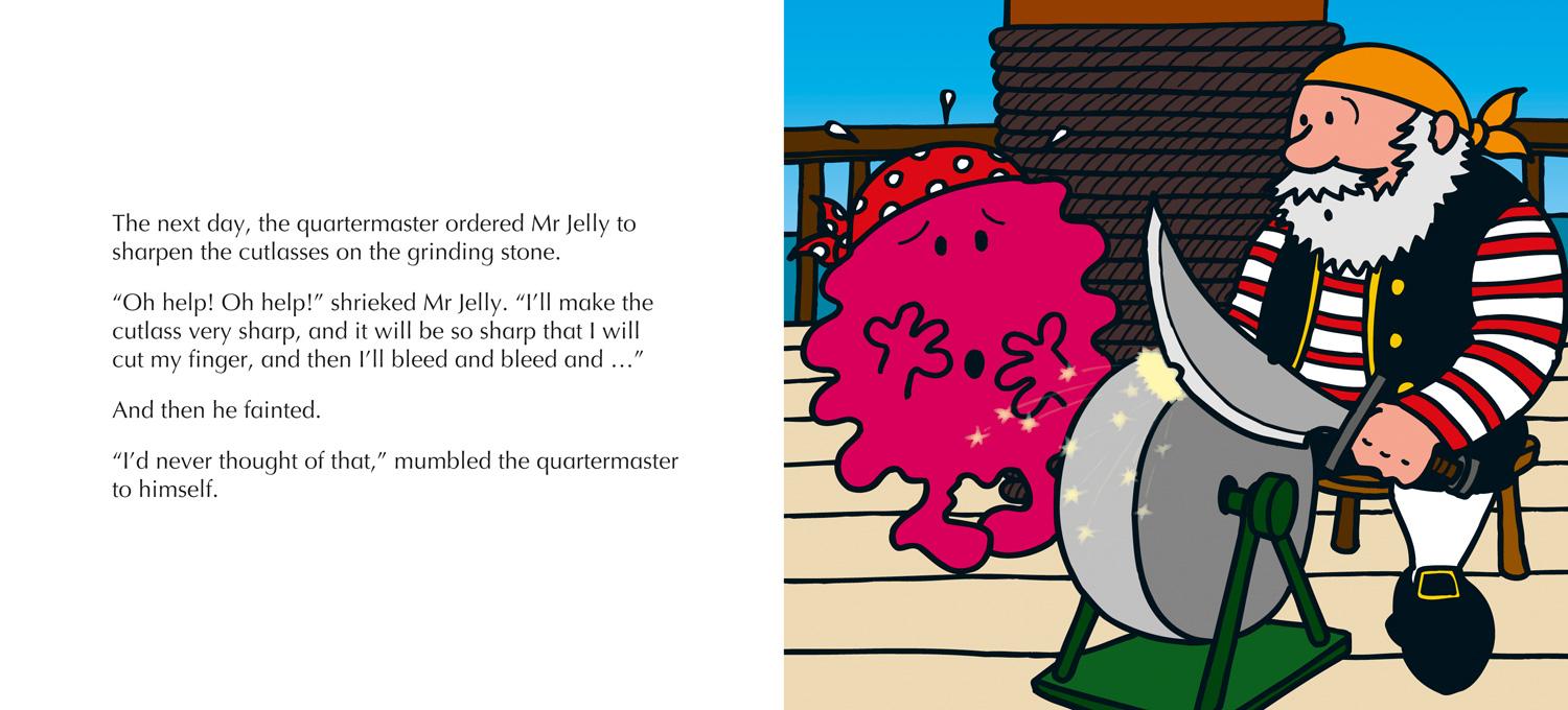 Bild: 9780755500949 | Mr. Jelly and the Pirates | Adam Hargreaves | Taschenbuch | 32 S.