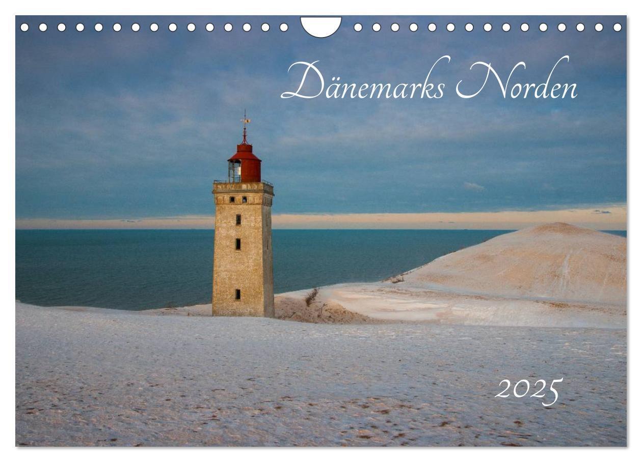 Cover: 9783435573158 | Dänemarks Norden (Wandkalender 2025 DIN A4 quer), CALVENDO...