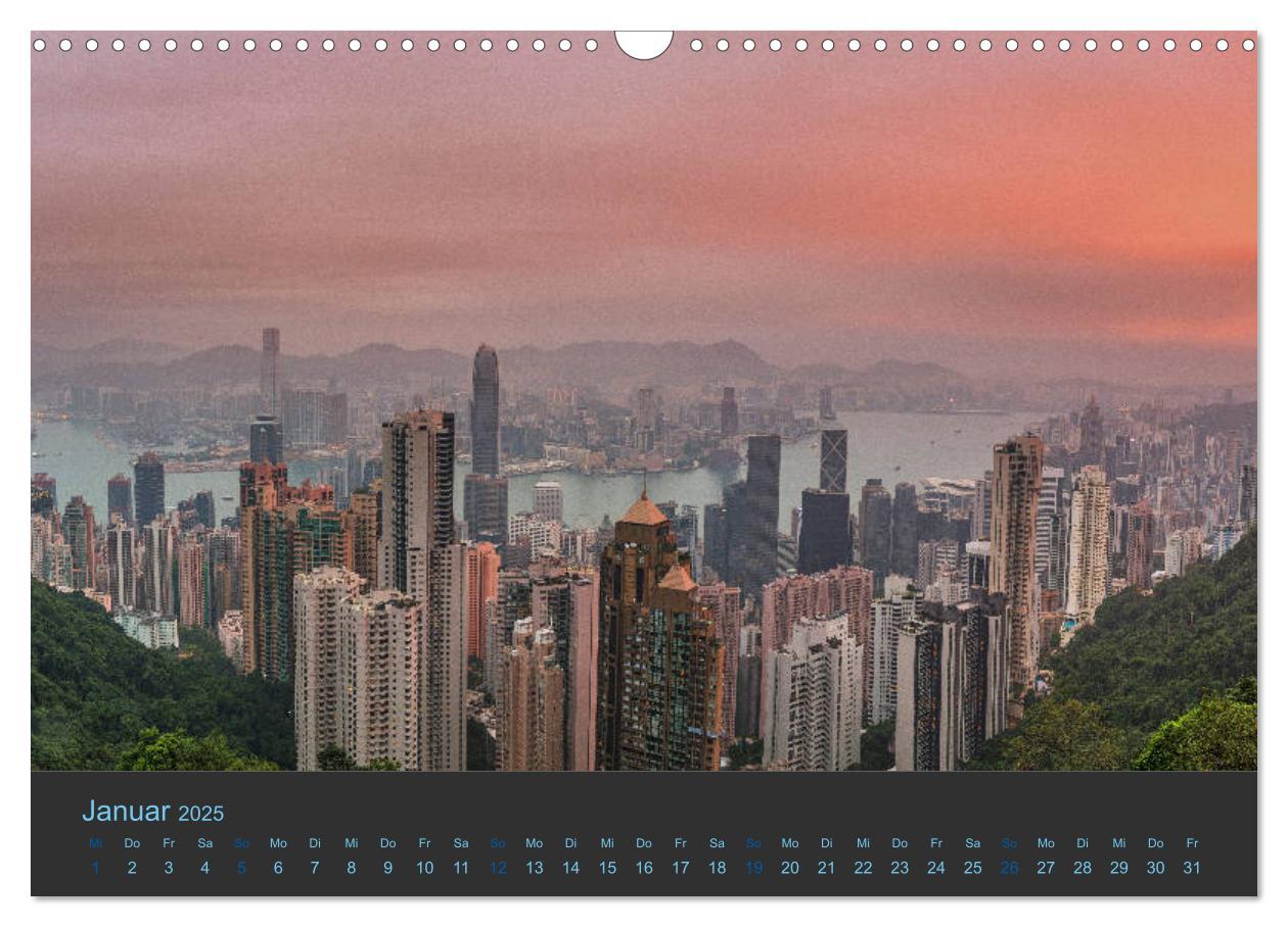 Bild: 9783435387113 | Hong Kong - Skylines (Wandkalender 2025 DIN A3 quer), CALVENDO...