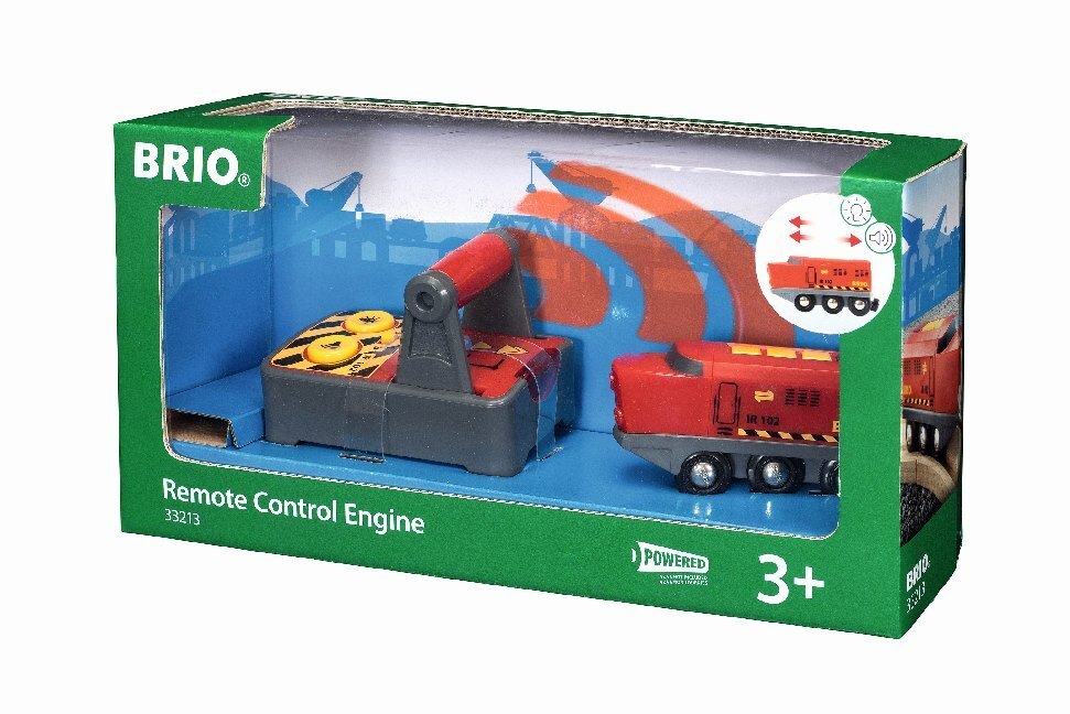 Bild: 7312350332131 | BRIO World 33213 IR-Frachtlok - Elektrische Lokomotive mit...