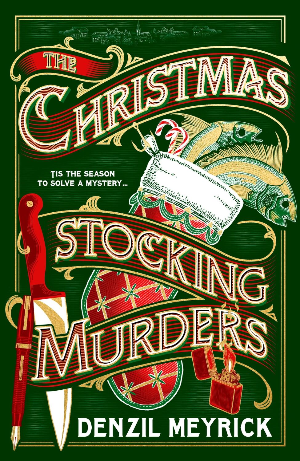 Cover: 9780857506399 | The Christmas Stocking Murders | Denzil Meyrick | Buch | Englisch