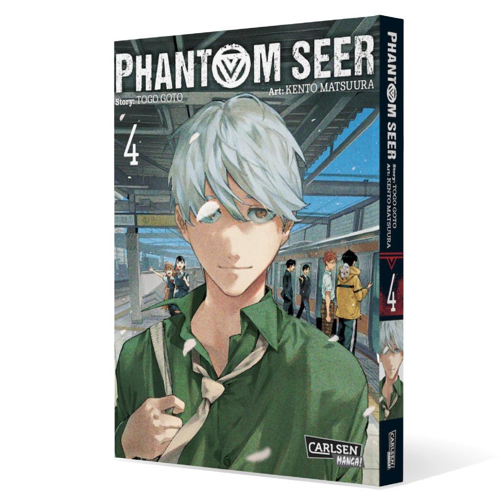 Bild: 9783551794123 | Phantom Seer 4 | Togo Goto | Taschenbuch | Phantom Seer | Taschenbuch