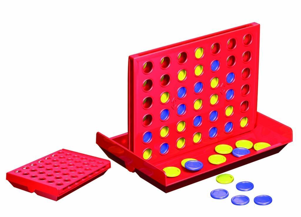 Bild: 4001504512149 | 4 (Vier) in Metalldose | Spiel | Domino | Deutsch | 2007 | Schmidt