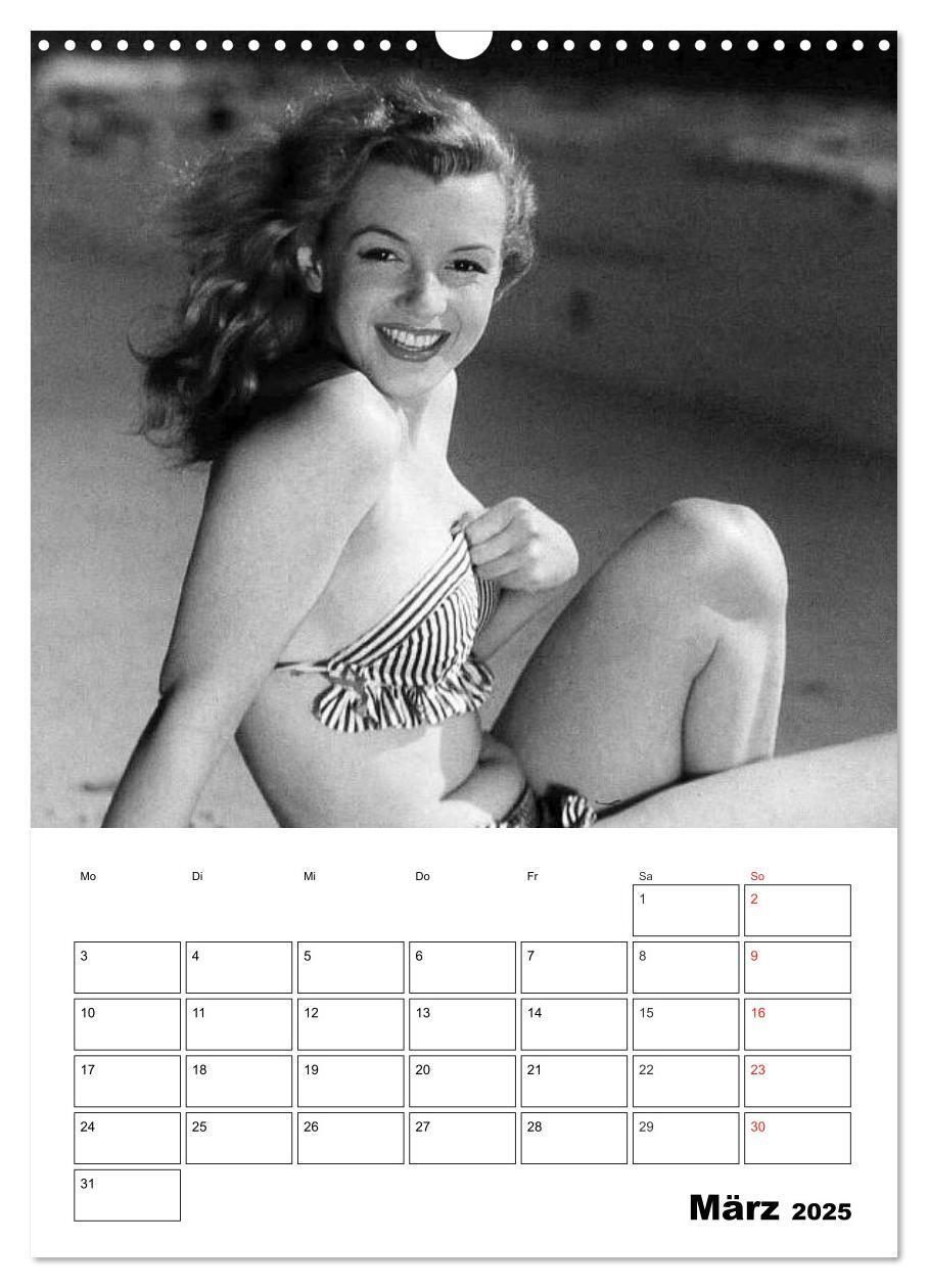 Bild: 9783457024393 | Marilyn Monroe. Weltstar und Sexsymbol (Wandkalender 2025 DIN A3...