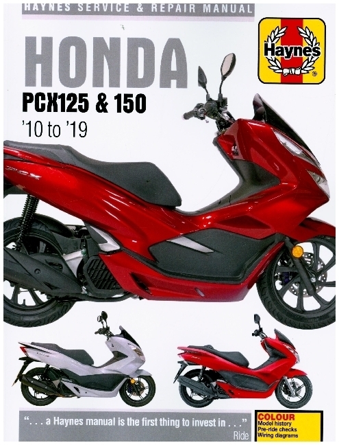 Cover: 9781785214479 | Honda PCX125 &amp;150 (10-19) | Haynes Publishing | Taschenbuch | Englisch