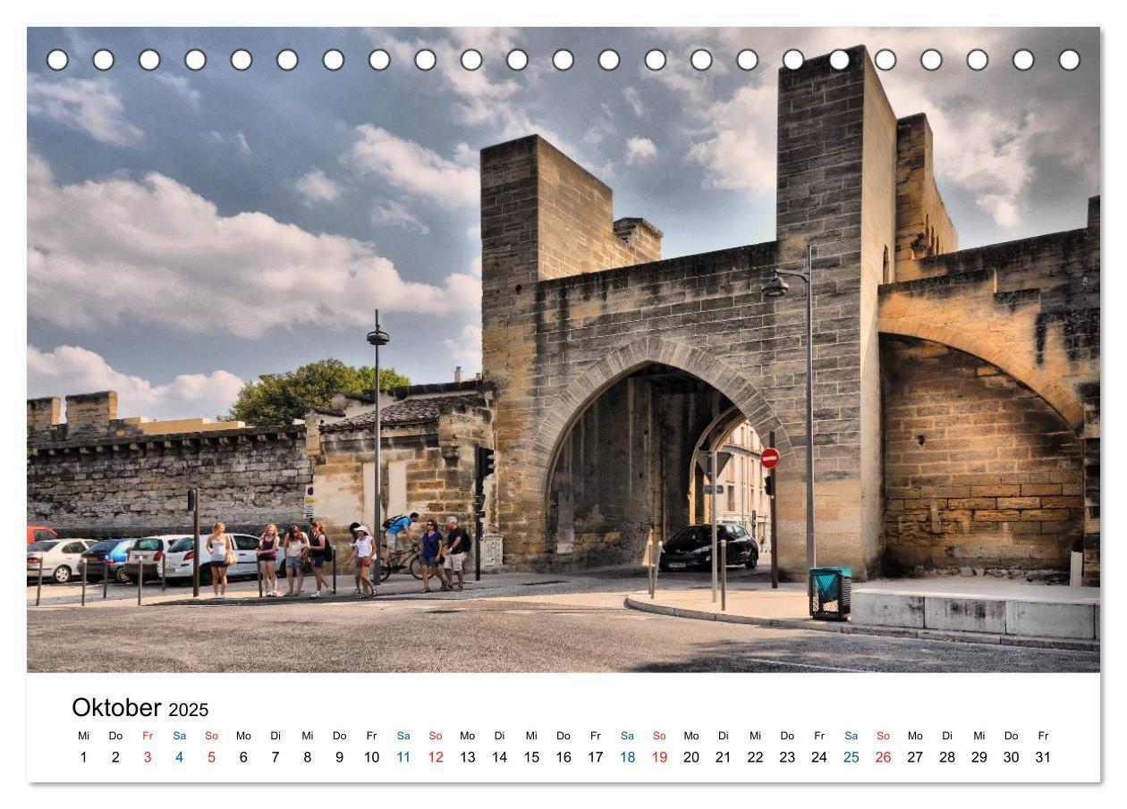 Bild: 9783435588701 | Avignon - Weltkulturerbe der UNESCO (Tischkalender 2025 DIN A5...