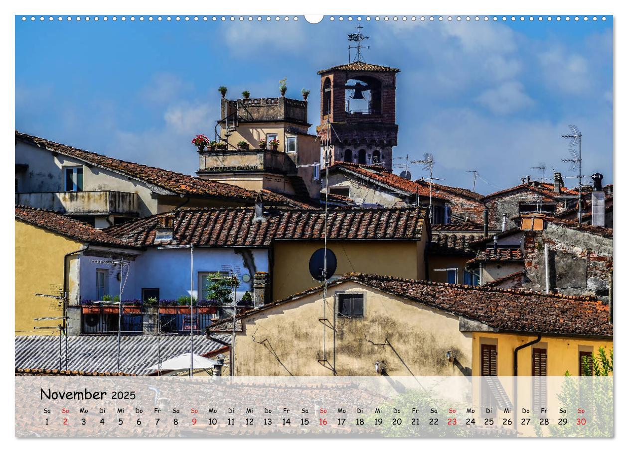 Bild: 9783435376940 | Bezauberndes Lucca (Wandkalender 2025 DIN A2 quer), CALVENDO...