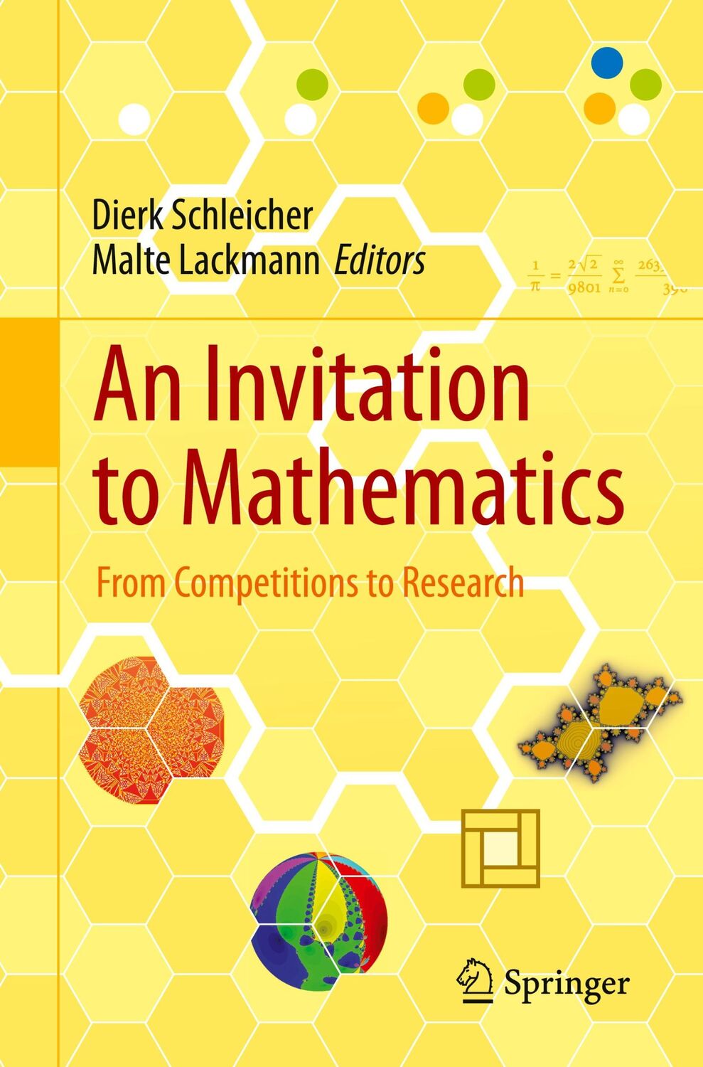 Cover: 9783642195327 | An Invitation to Mathematics | From Competitions to Research | Buch