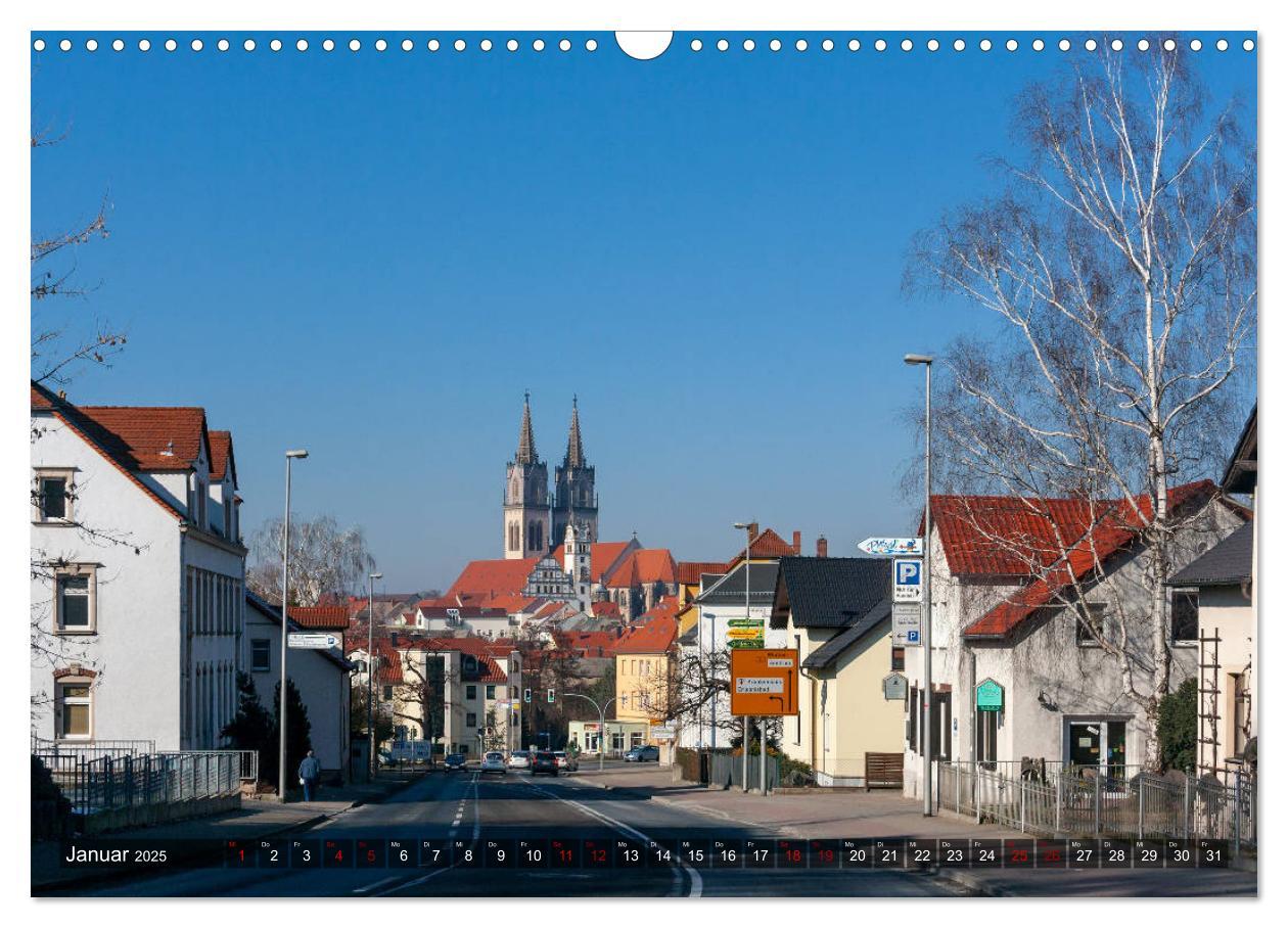 Bild: 9783435323258 | Unterwegs in Oschatz (Wandkalender 2025 DIN A3 quer), CALVENDO...