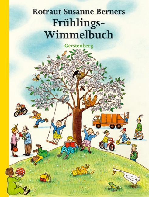 Bild: 9783836957243 | Frühlings-Wimmel-Hinhörbuch | Pappbuch im Midi-Format mit Audio CD