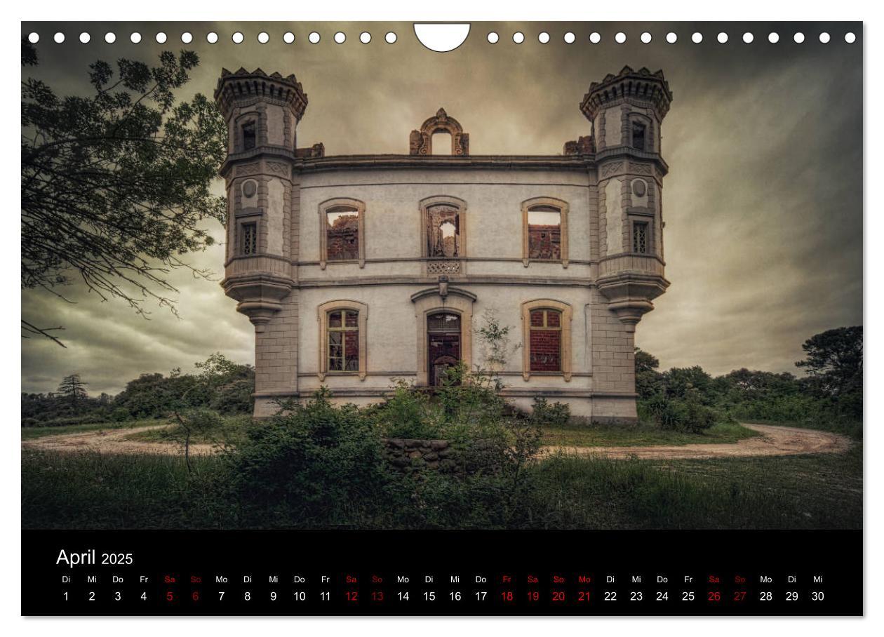 Bild: 9783435437887 | Auch von außen haben Lost Places ihren Charme (Wandkalender 2025...