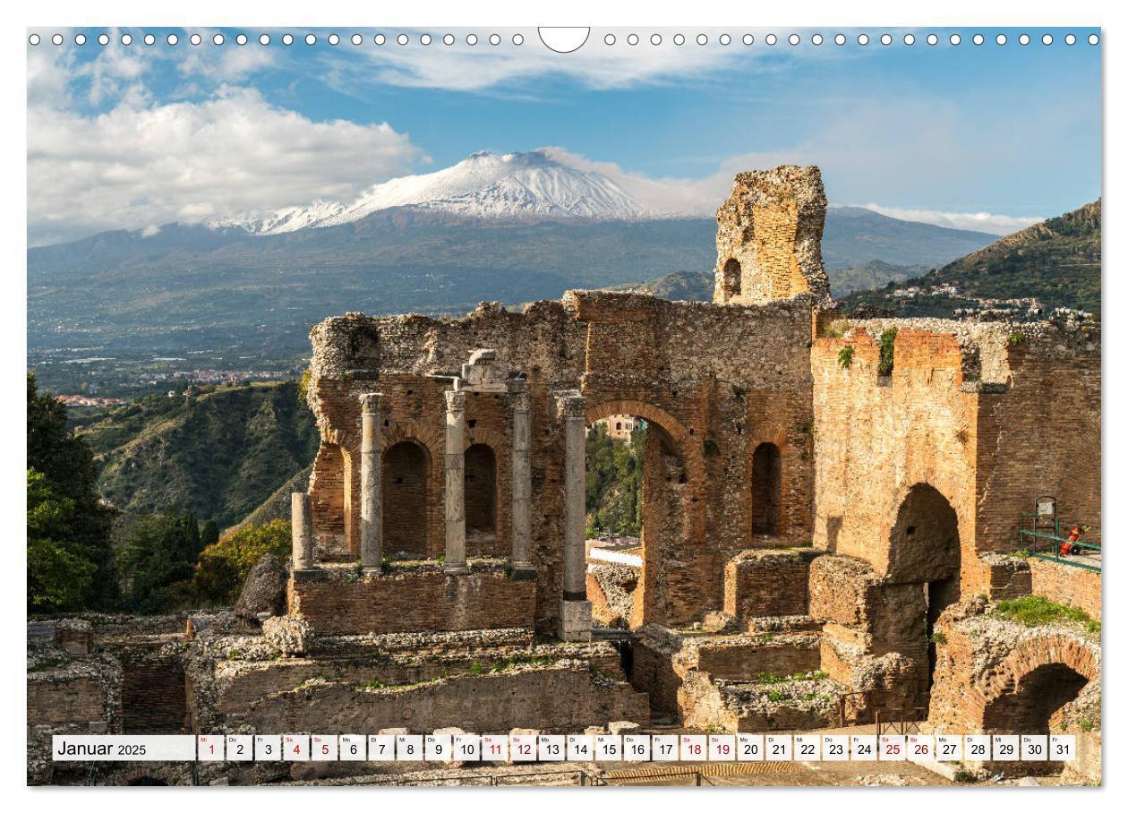 Bild: 9783435172719 | Italien - Sizilien (Wandkalender 2025 DIN A3 quer), CALVENDO...