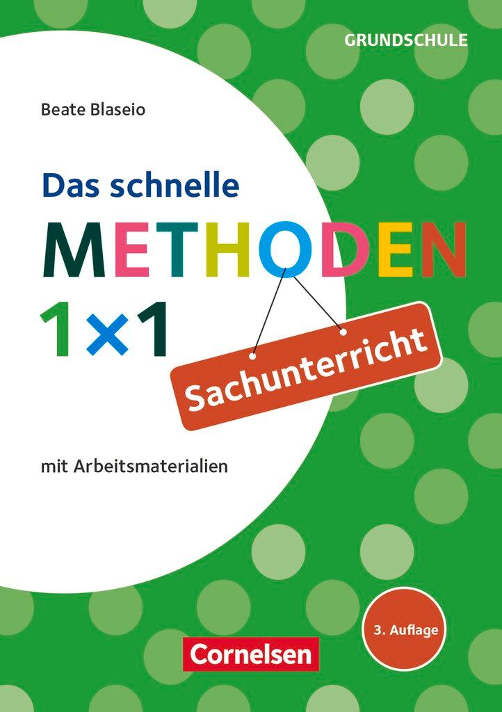 Cover: 9783589162871 | Fachmethoden Grundschule: Das schnelle Methoden 1x1 Sachunterricht