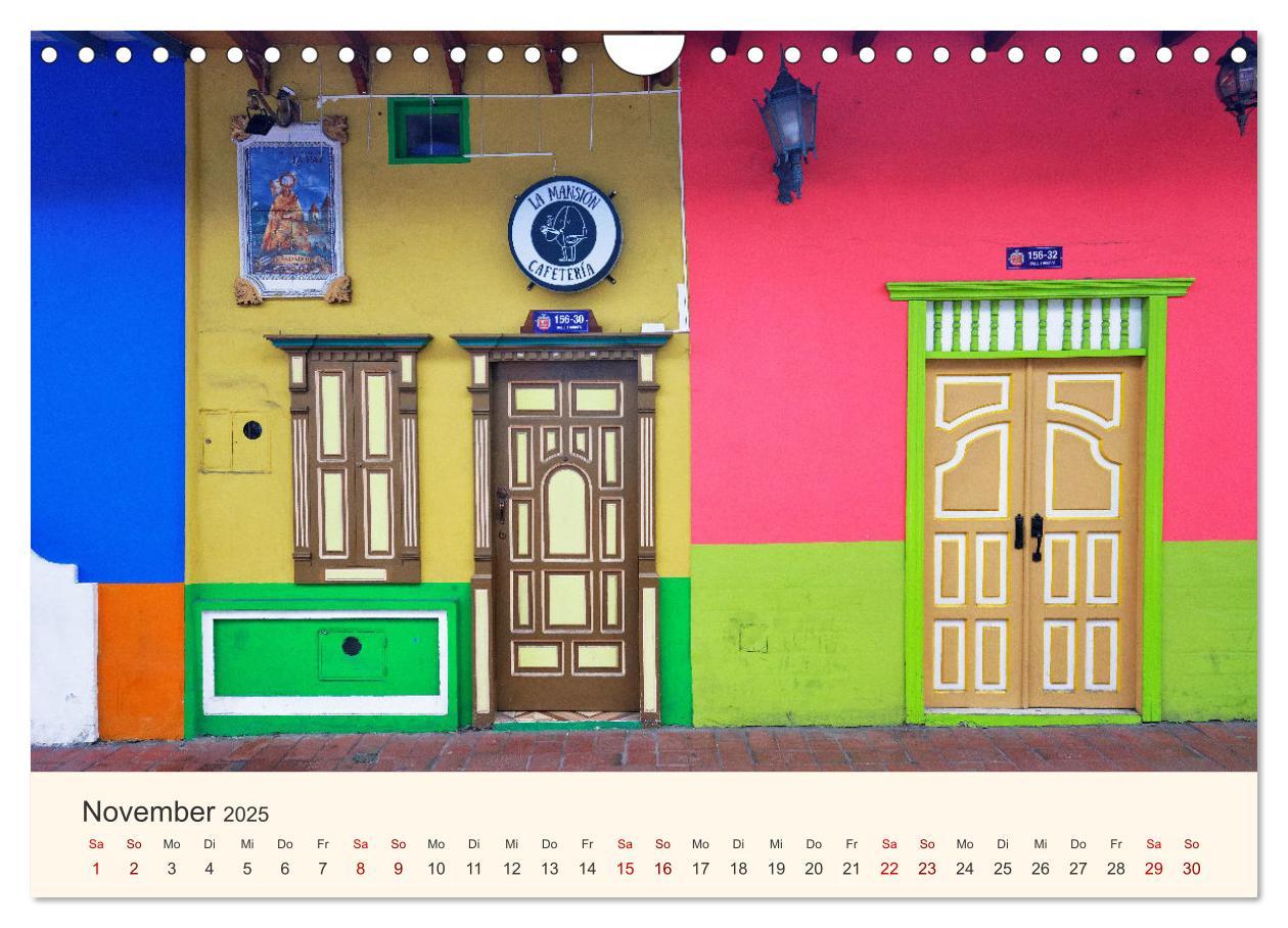 Bild: 9783435405701 | Entdecke Ecuador (Wandkalender 2025 DIN A4 quer), CALVENDO...