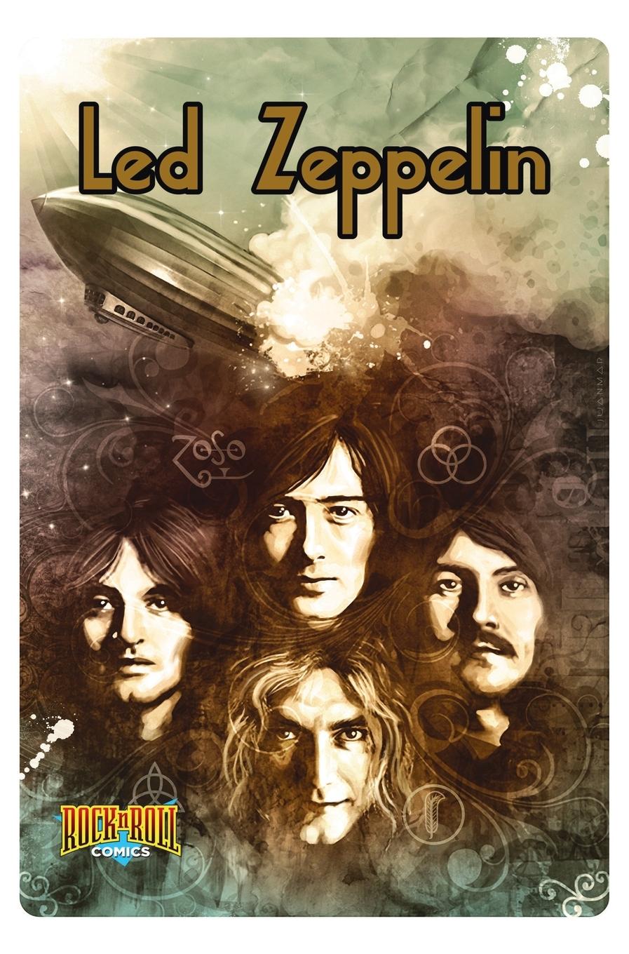 Cover: 9781955712019 | Rock and Roll Comics | Led Zeppelin | Spike Steffenhagen | Buch | 2021