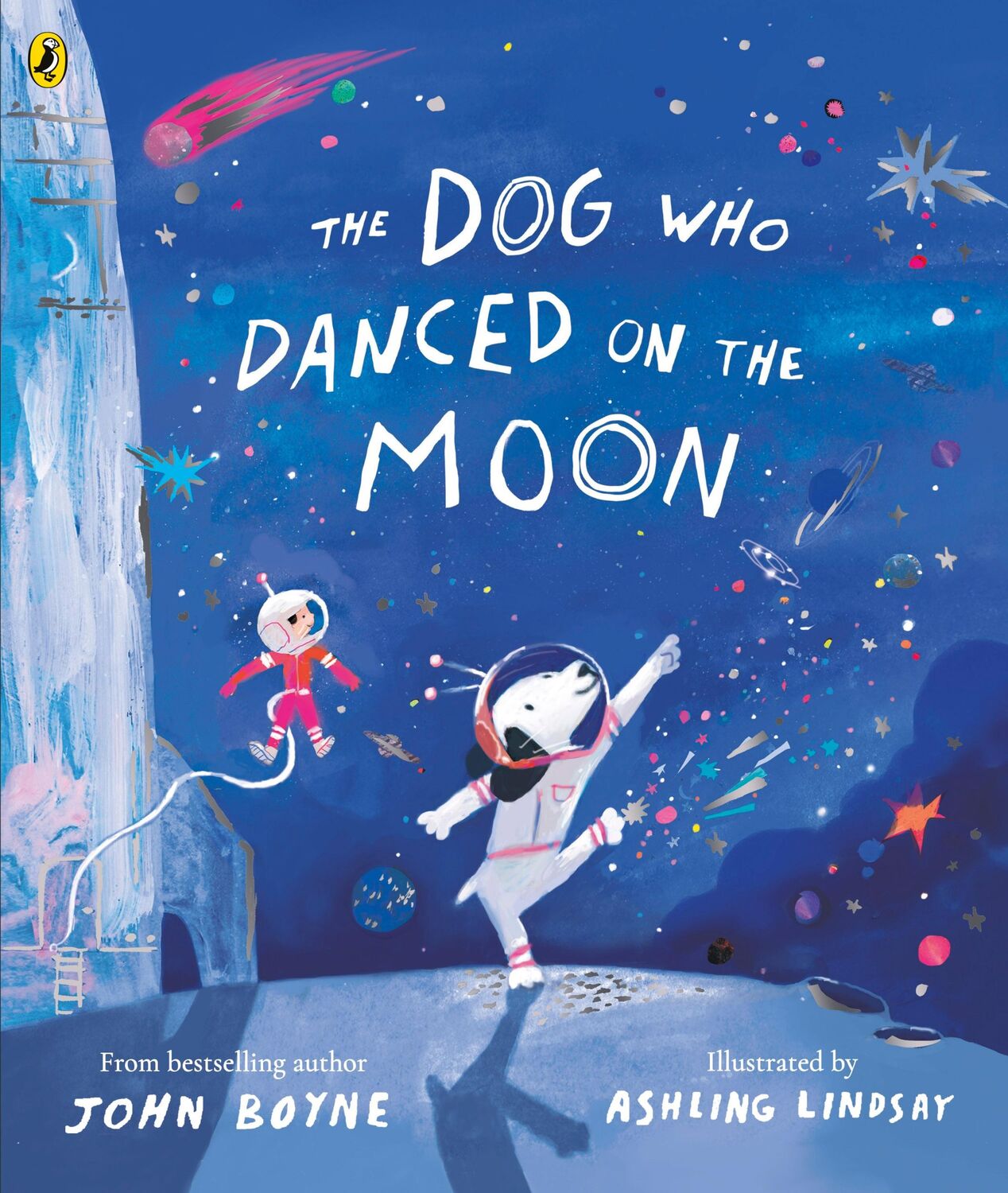 Cover: 9780241529515 | The Dog Who Danced on the Moon | John Boyne | Taschenbuch | 32 S.