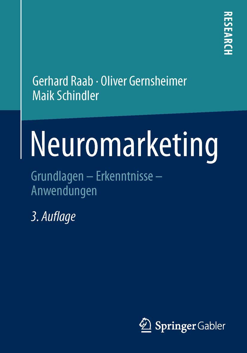 Cover: 9783834925725 | Neuromarketing | Grundlagen - Erkenntnisse - Anwendungen | Taschenbuch