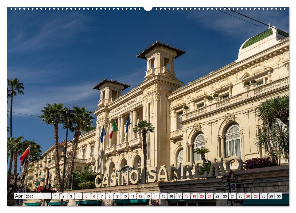 Bild: 9783383840579 | Die Italienische Riviera - Ligurien (Wandkalender 2025 DIN A2...