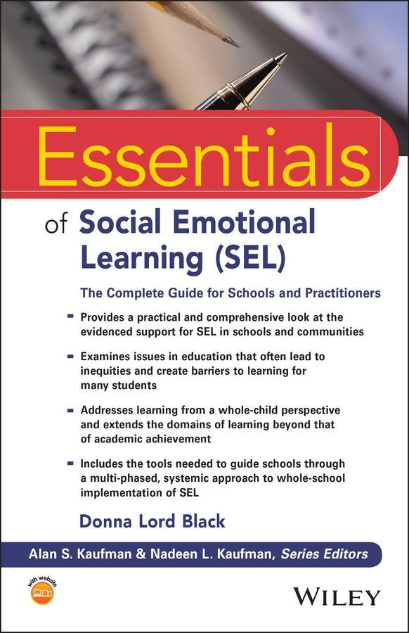 Cover: 9781119709190 | Essentials of Social Emotional Learning (Sel) | Donna Lord Black