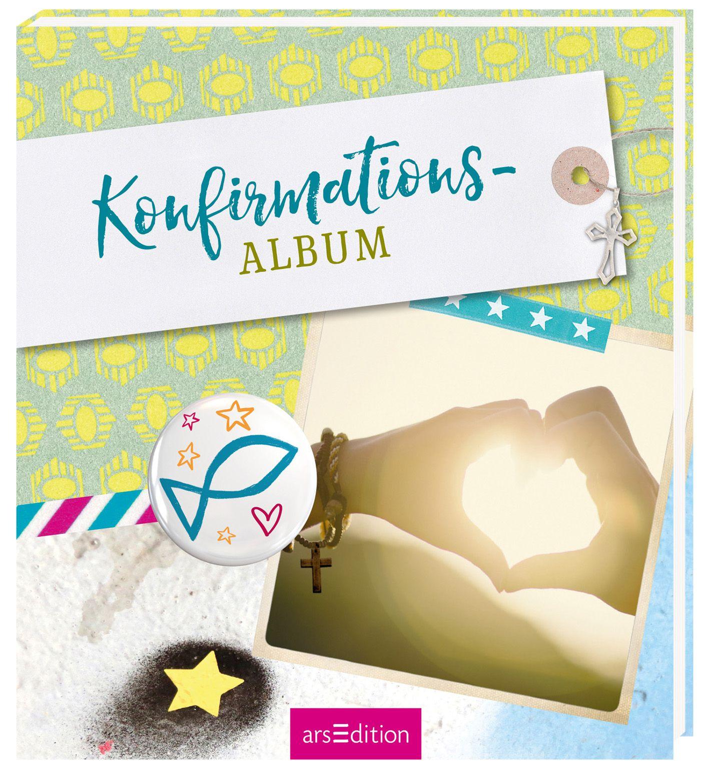 Cover: 4014489116530 | Konfirmationsalbum | Eintragbuch 19,3 x 17 cm | Florina Herbein | Buch