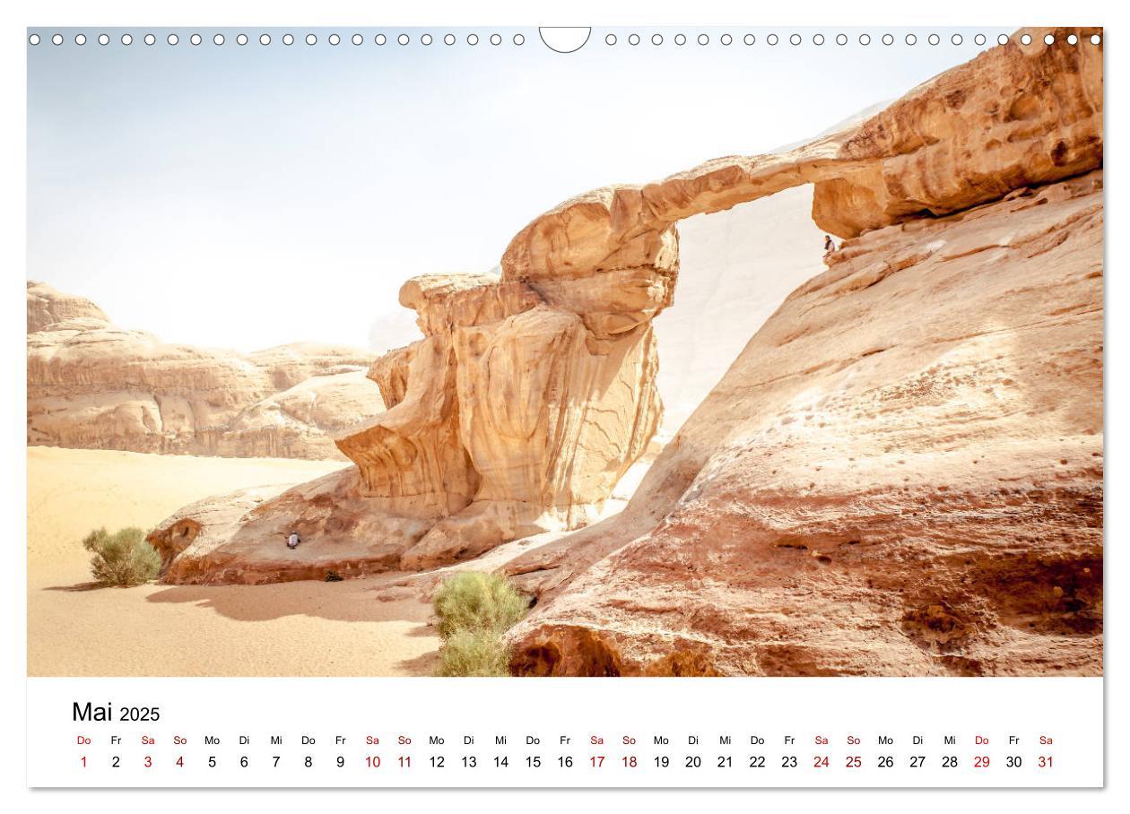 Bild: 9783435182893 | Reiseland Jordanien (Wandkalender 2025 DIN A3 quer), CALVENDO...