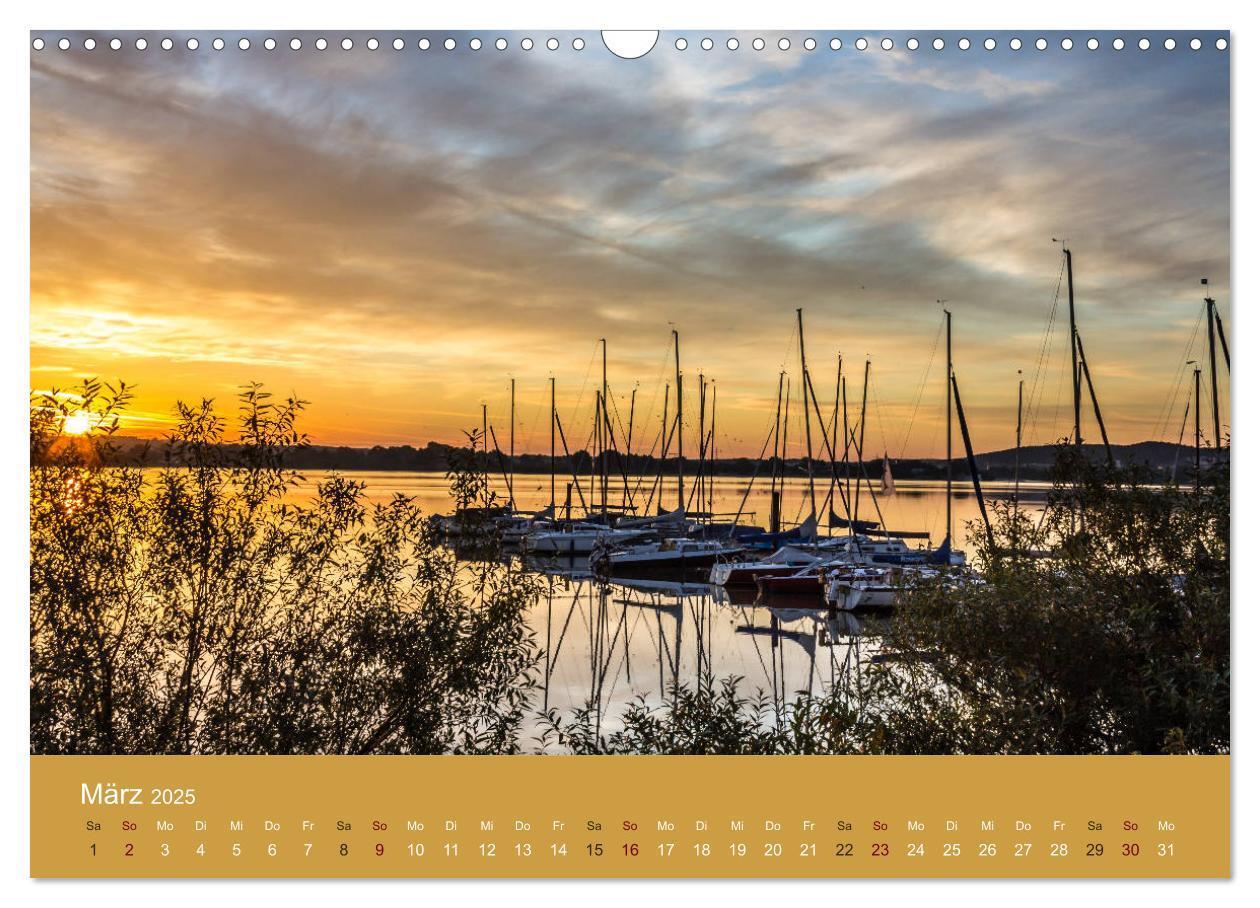 Bild: 9783435818389 | Mittelfranken - Das fränkische Seenland (Wandkalender 2025 DIN A3...