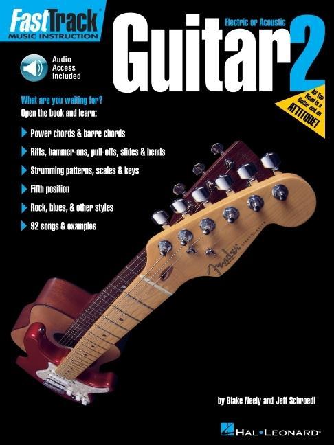 Cover: 73999972863 | Fasttrack Guitar Method - Book 2 (Book/Online Audio) | Taschenbuch