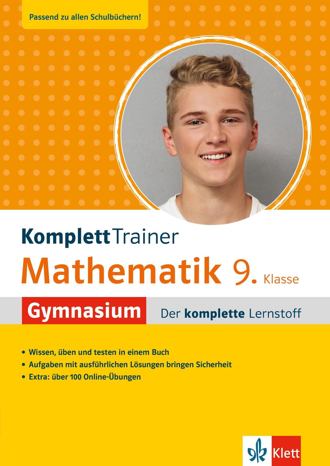 Cover: 9783129275962 | KomplettTrainer Gymnasium Mathematik 9. Klasse | Borucki | Taschenbuch