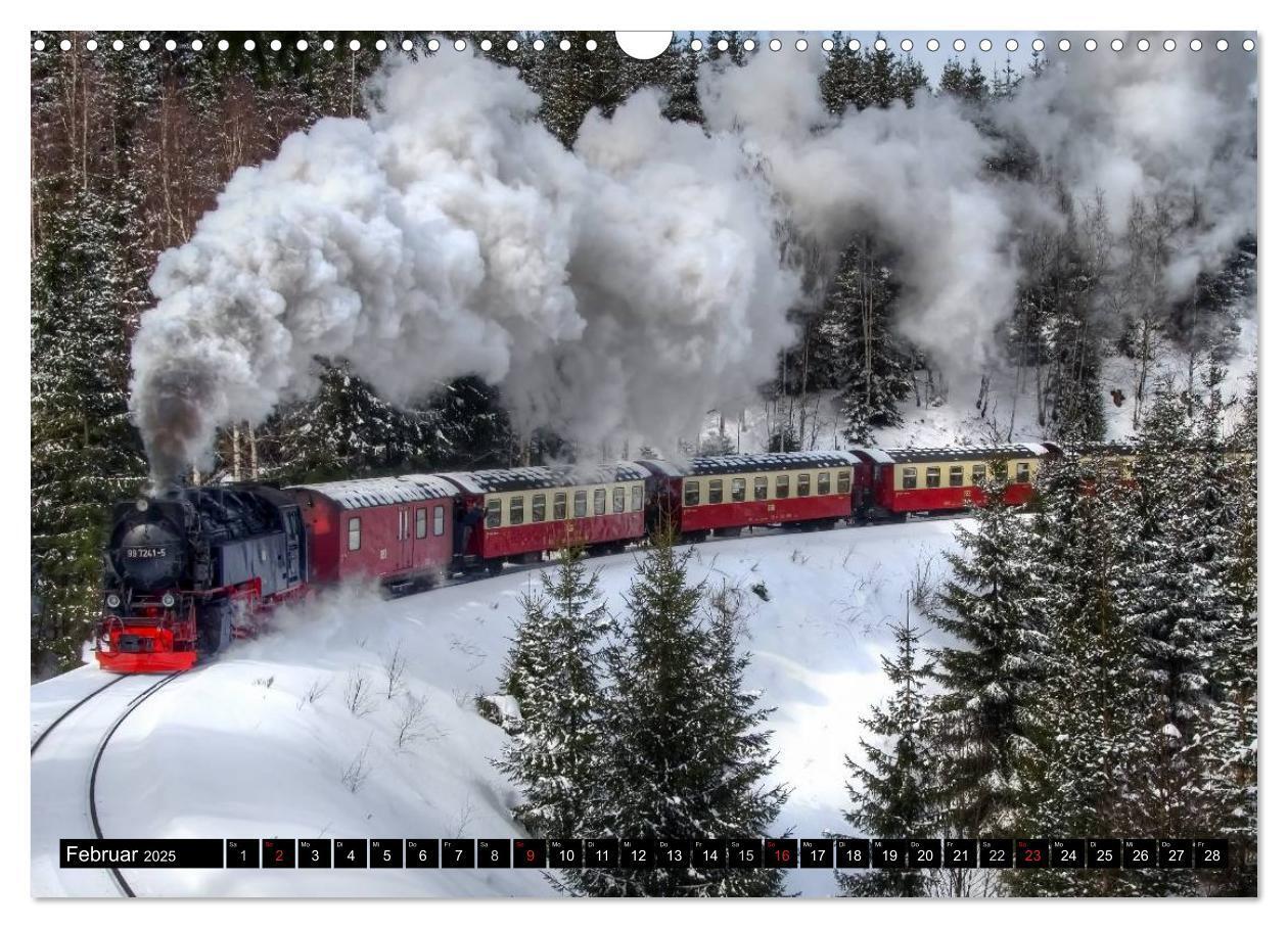 Bild: 9783435789573 | Harz Landschaften (Wandkalender 2025 DIN A3 quer), CALVENDO...