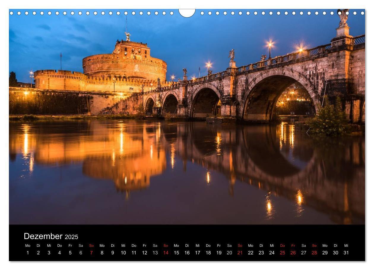 Bild: 9783435564743 | Rom - Impressionen aus der ewigen Stadt (Wandkalender 2025 DIN A3...