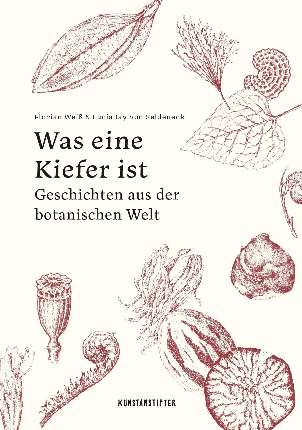 Cover: 9783948743376 | Was eine Kiefer ist | Geschichten aus der botanischen Welt | Seldeneck