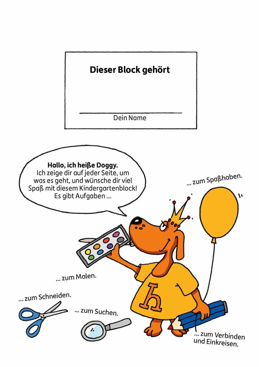 Bild: 9783881006194 | Kindergartenblock - Gemeinsamkeiten &amp; Unterschiede ab 4 Jahre,...