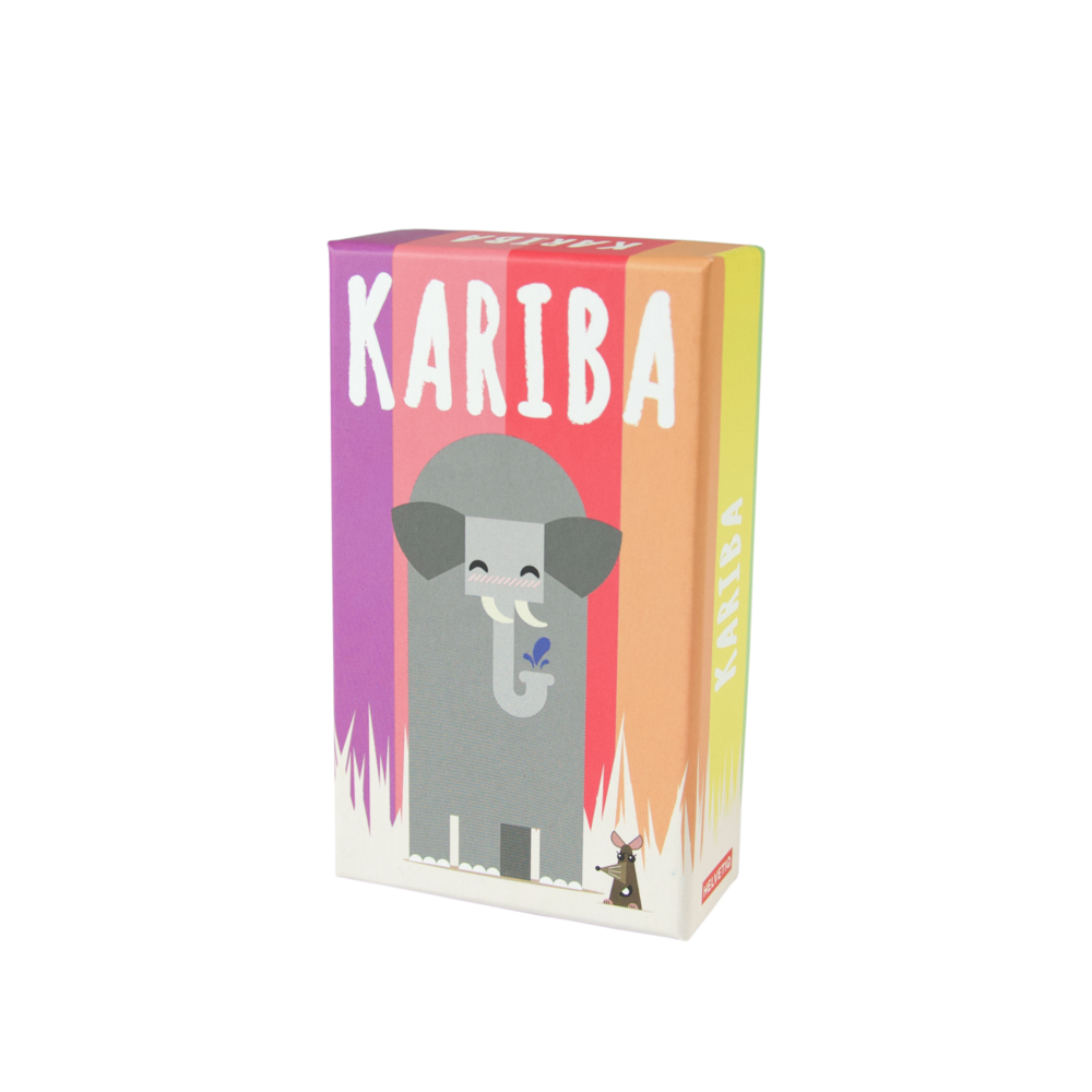 Cover: 7640139531605 | Kariba (Spiel) | Die gnadenlose Welt der Savanne | Reiner Knizia