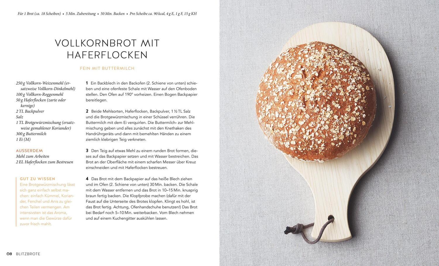 Bild: 9783833892455 | Schnelle Brote | ... die kriegt jeder gebacken | Anna Walz | Buch